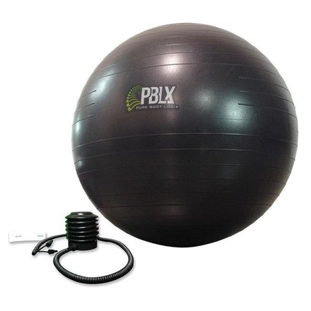 PBLX PBLX 20015G 55-65 cm Exerflex Fitness Ball Pump with Plug Wallchart 20015G